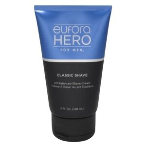 EUFORA MEN-CLASSIC SHAVE- NEW LABEL SLIGHTLY DAMAGED IN SHIPMENT. PRICED TO SELL